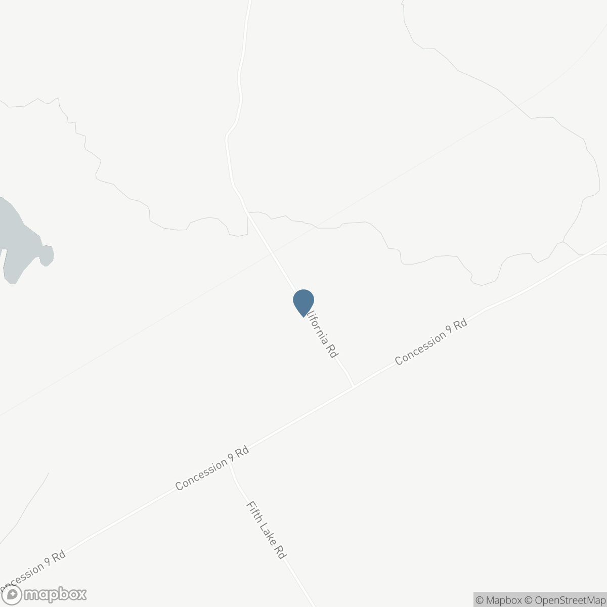 0 CALIFORNIA ROAD, Stone Mills, Ontario K0K 1Z0